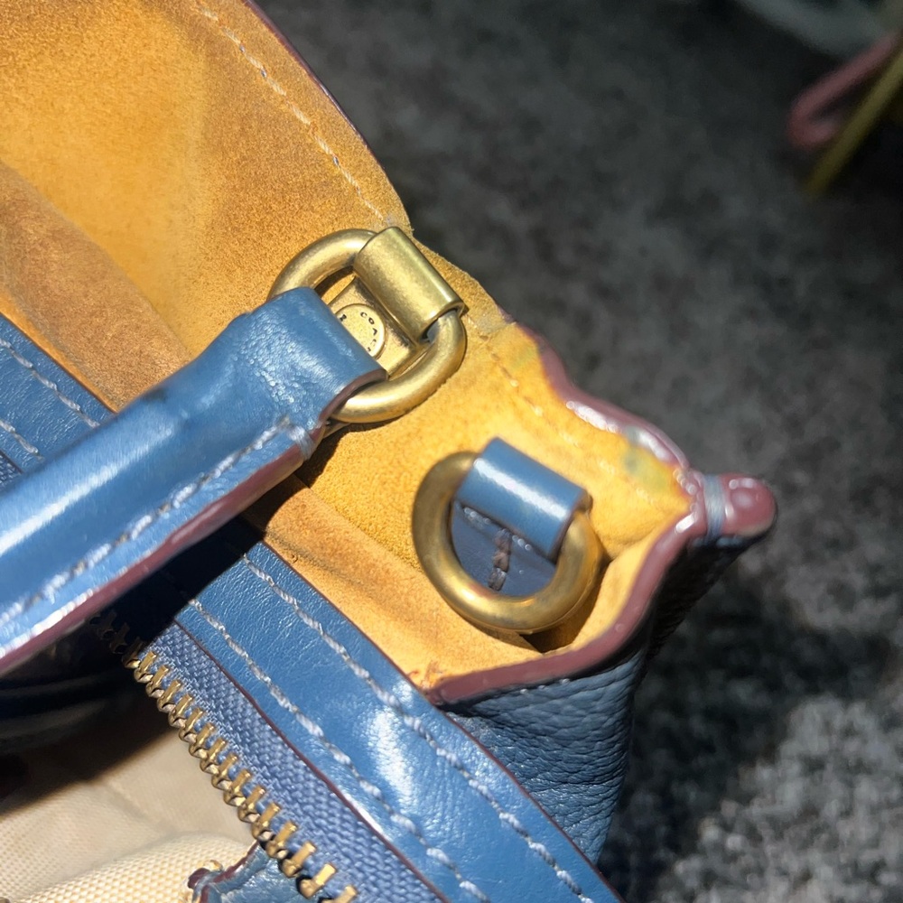 Coach Rogue 25 in blue/navy/denim ๐ฉต๐ - Picture 7 of 17